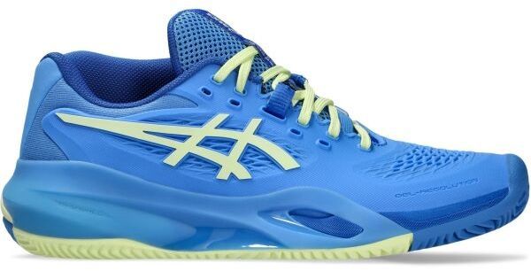 ASICS GEL-RESOLUTION X CLAY Dámska tenisová obuv, modrá, veľkosť 40