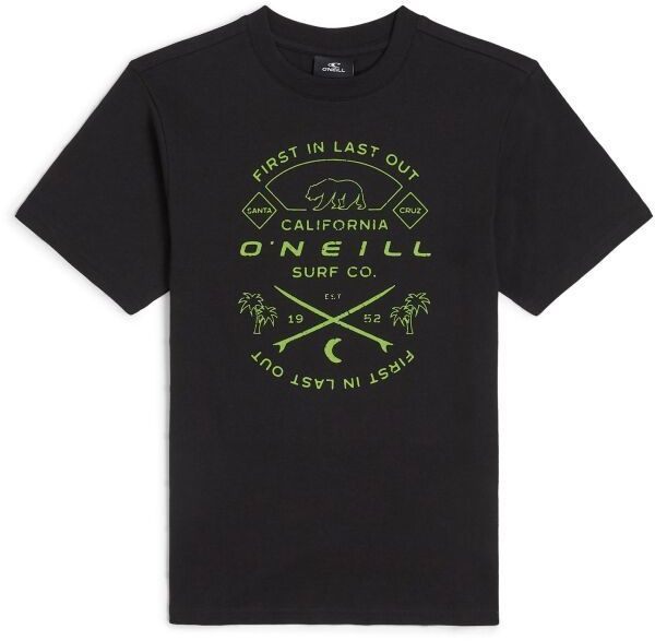 O'Neill JACK Chlapčenské tričko, čierna, veľkosť