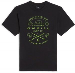 O'Neill JACK Chlapčenské tričko, čierna, veľkosť