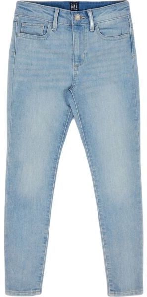 GAP V-HR JEGGING LIGHT Dievčenské džínsy, svetlomodrá, veľkosť 14Y