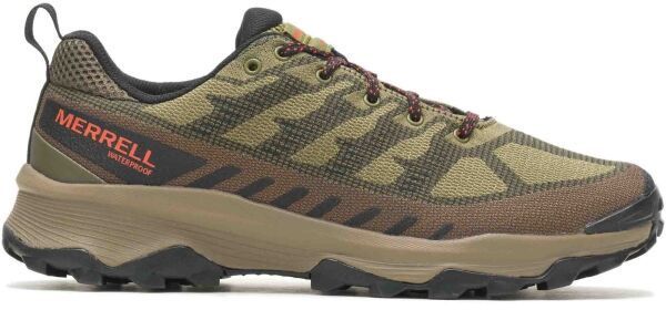 Merrell SPEED ECO WP Pánska outdoorová obuv, khaki, veľkosť 43
