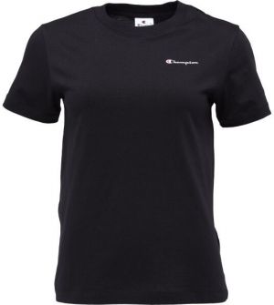 Champion LEGACY Dámske tričko, čierna, veľkosť