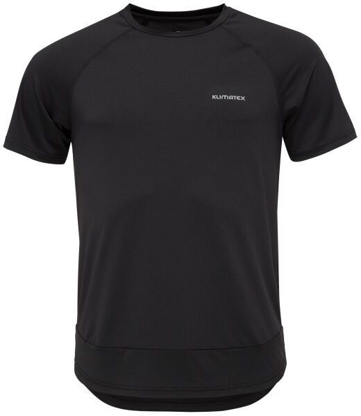 Klimatex AGASI Pánske funkčné tričko, čierna, veľkosť