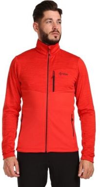 KILPI ERIN Pánska mikina, červená, veľkosť