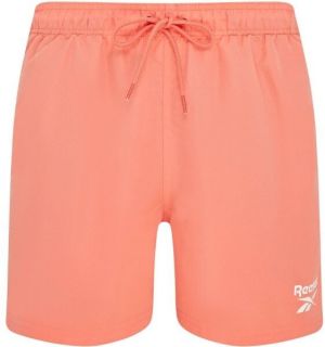 Reebok YALE Pánske plavky, lososová, veľkosť
