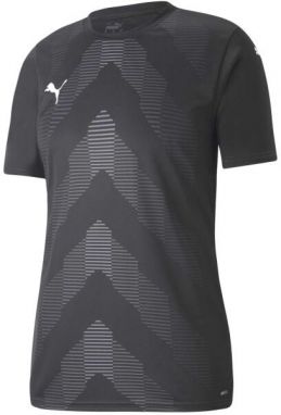 Puma TEAMGLORY JERSEY Pánske futbalové tričko, čierna, veľkosť