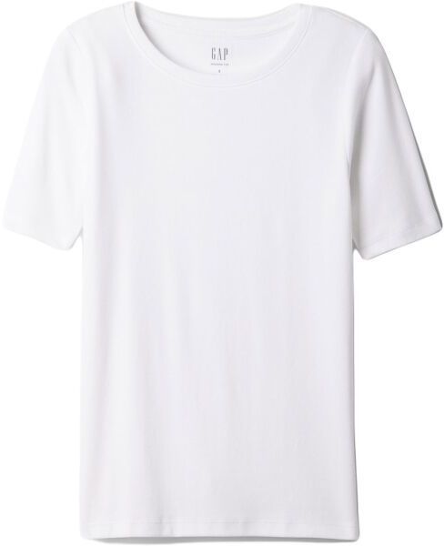 GAP MOD CREW Dámske tričko, biela, veľkosť