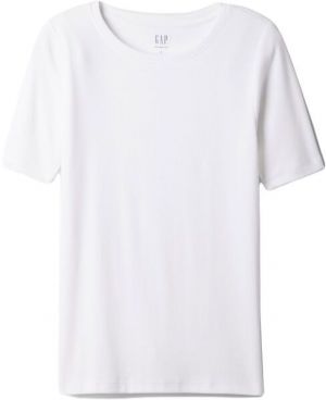 GAP MOD CREW Dámske tričko, biela, veľkosť