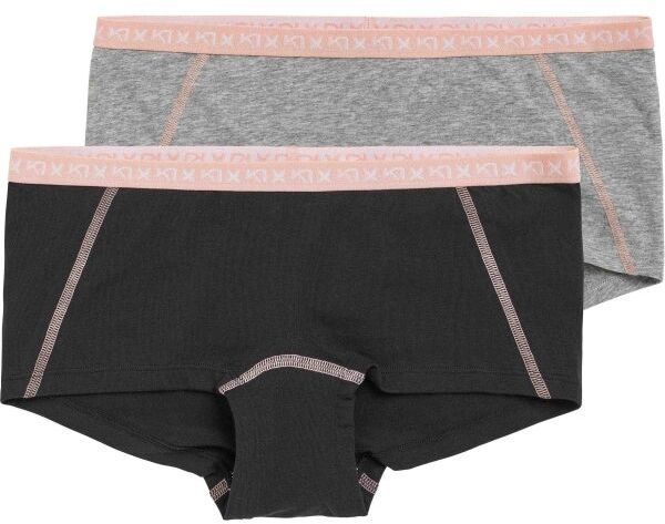 KARI TRAA TINA HIPSTER 2PK Dámske športové nohavičky, čierna, veľkosť