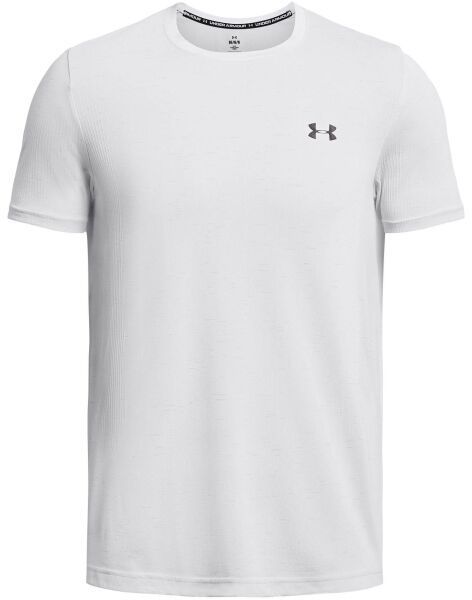 Under Armour VANISH SEAMLESS Pánske tričko, biela, veľkosť L