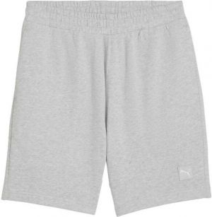 Puma ESSENTIALS ELEVATED SHORTS 9 TR Pánske šortky, sivá, veľkosť