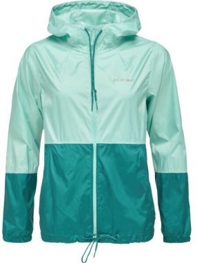 Columbia FLASH FORWARD™ II WINDBREAKER Dámska bunda, tyrkysová, veľkosť