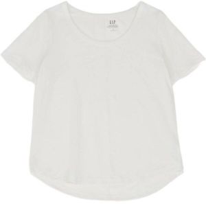 GAP BLEND SCOOP Dámske tričko, biela, veľkosť