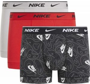 Nike EDAY COTTON STRETCH Pánske boxerky, čierna, veľkosť