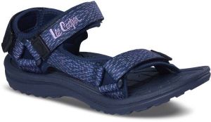 Lee Cooper SANDALS Dámske sandále, tmavo modrá, veľkosť