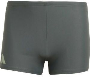 adidas SOLID BOXER Pánske plavky, tmavo sivá, veľkosť