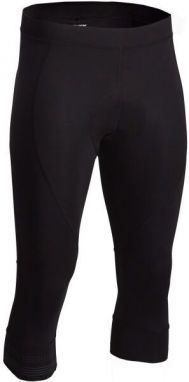 SILVINI ALVO Pánske 3/ 4 cyklistické nohavice, čierna, veľkosť XXXL