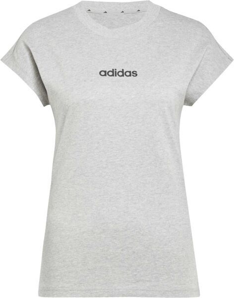 adidas ESSENTIALS LINEAR SINGLE Dámske tričko, sivá, veľkosť