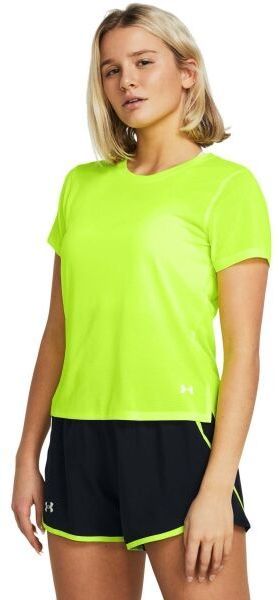 Under Armour STREAKER Dámske tričko, žltá, veľkosť S