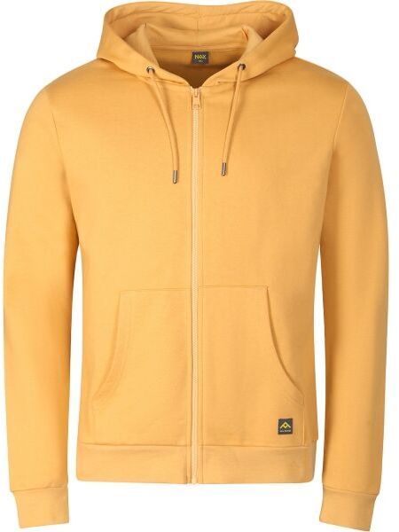 NAX MEM Pánska mikina, žltá, veľkosť