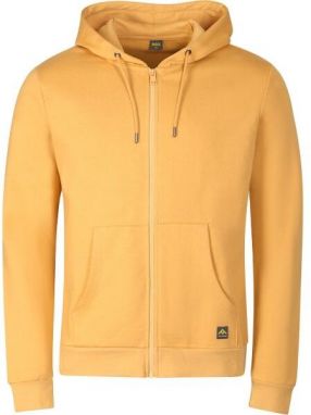 NAX MEM Pánska mikina, žltá, veľkosť