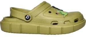 AQUOS GITY Detské clogs, zelená, veľkosť