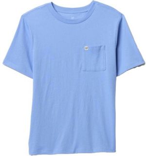 GAP FRCH ORIGINAL LOGO Chlapčenské tričko, svetlomodrá, veľkosť