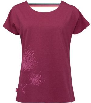 LOAP AUMARA Dámske tričko, vínová, veľkosť