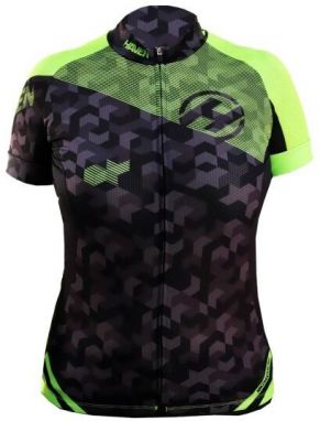 HAVEN SINGLETRAIL WOMEN Dámsky cyklistický dres, čierna, veľkosť