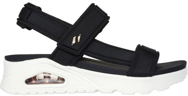 Skechers UNO - SUMMER STAND 2 Dámske sandále, čierna, veľkosť