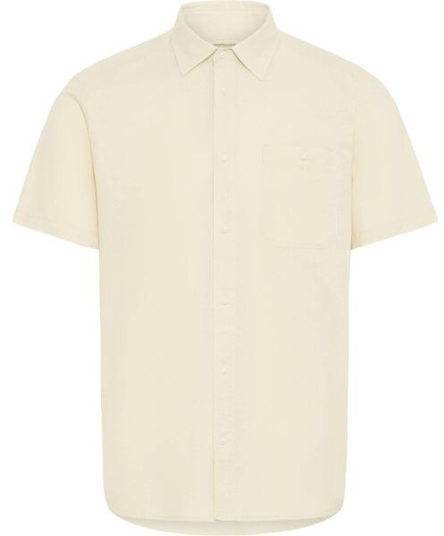 BLEND BHBAY Pánska košeľa, béžová, veľkosť