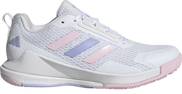 adidas NOVAFLIGHT 2 M Pánska halová obuv, biela, veľkosť 36 2/3