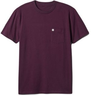 GAP INTL - F SS Pánske tričko, vínová, veľkosť