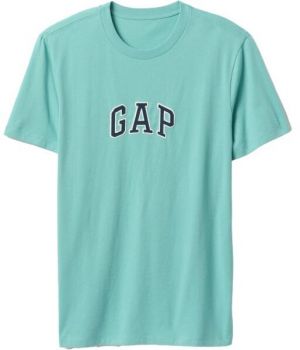 GAP LOGO Pánske tričko, svetlo zelená, veľkosť