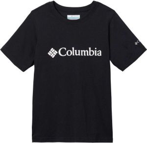 Columbia VALLEY CREED SHORT SLEEVE GRAPHIC SHIRT Detské tričko, čierna, veľkosť