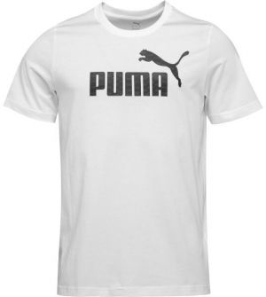 Puma UNITED TEE Pánske tričko, biela, veľkosť
