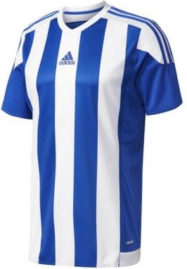 adidas STRIPED 15 JSY JR Chlapčenský futbalový dres, modrá, veľkosť