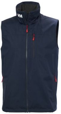 Helly Hansen CREW VEST 2.0 Pánska vesta, tmavo modrá, veľkosť
