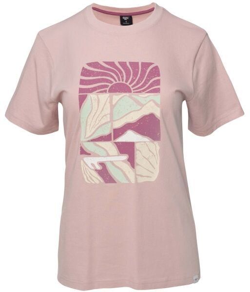 Hi-Tec LADY GLADYS SP Dámske tričko, ružová, veľkosť