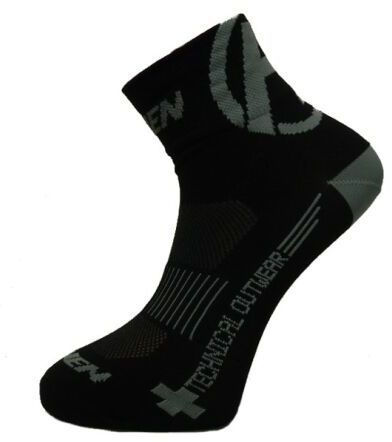 HAVEN LITE NEO Ponožky, čierna, veľkosť 40-41