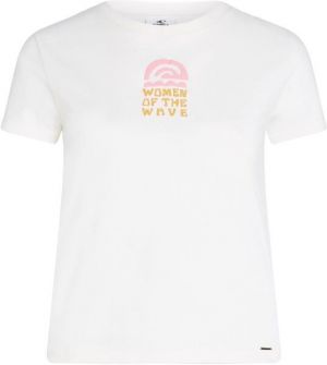 O'Neill WOW Dámske tričko, biela, veľkosť