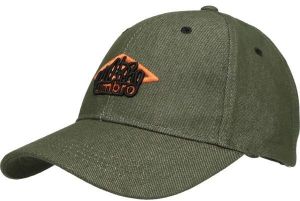 Umbro ZERAH Chlapčenská šiltovka, khaki, veľkosť