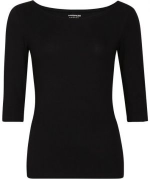 PROGRESS AKINA Dámske bambusové tričko, čierna, veľkosť