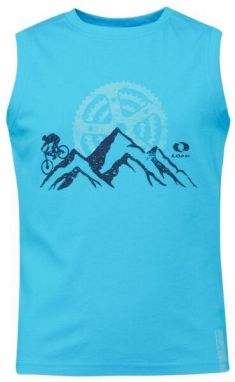 LOAP BOOMENAR Chlapčenské tielko, svetlomodrá, veľkosť 134-140