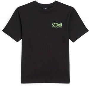 O'Neill ORIGINAL CALI LOGO Chlapčenské tričko, čierna, veľkosť