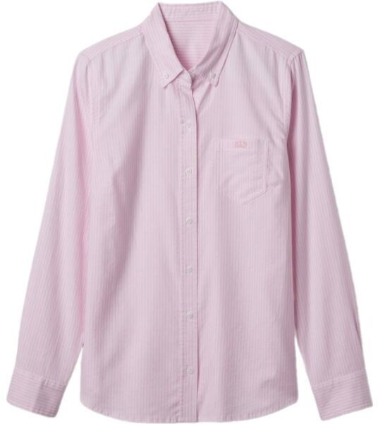 GAP V-FRCH FITTED OXFORD LOGO Dámska košeľa, ružová, veľkosť