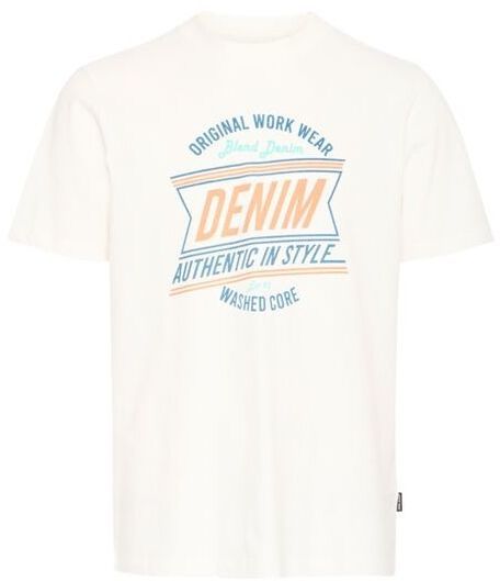 BLEND BHJES Pánske tričko, biela, veľkosť