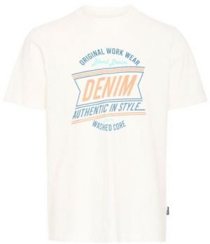 BLEND BHJES Pánske tričko, biela, veľkosť