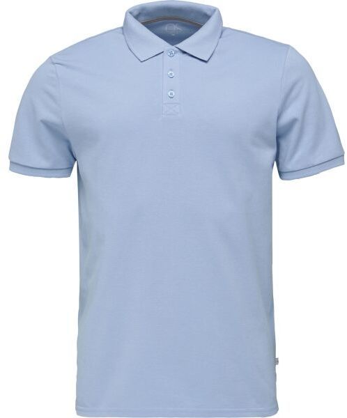 s.Oliver QS POLO NOOS Pánske polo tričko, svetlomodrá, veľkosť