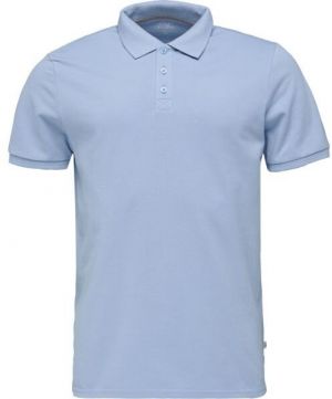 s.Oliver QS POLO NOOS Pánske polo tričko, svetlomodrá, veľkosť